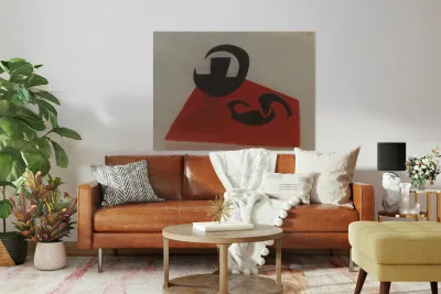 Mark Tobey 35 Reproduction