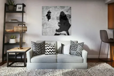 Lamp and Leaf Reproduction