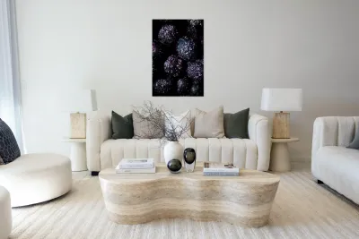 Frozen Blueberries Reproduction