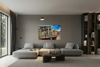 Desert Dodge Reproduction