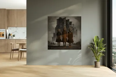 What Rises From Here Reproduction