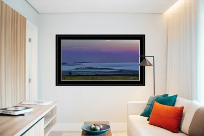 EARLY MORNING ALBERTA SKY Reproduction