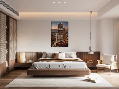 Azabudai Hills at Sunset Reproduction