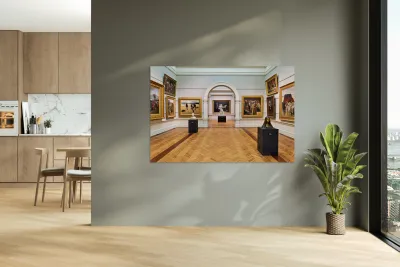 Art Gallery of New South Wales: Paintings and sculptures Reproduction