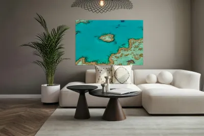 Heart Reef Great Barrier Reef Australia Reproduction