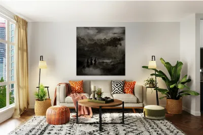 Through the Folded Earth Reproduction