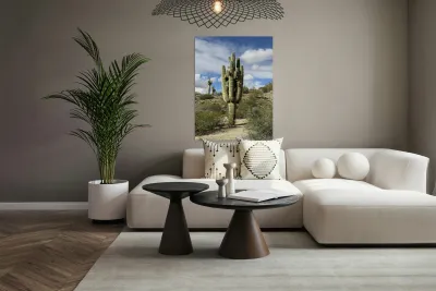 Old Man Saguaro Reproduction