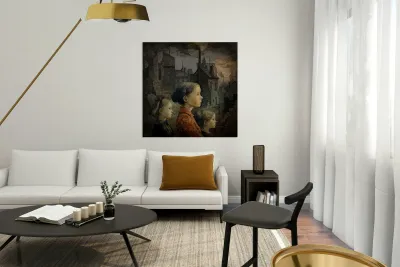 Soot Veiled Afternoon Reproduction