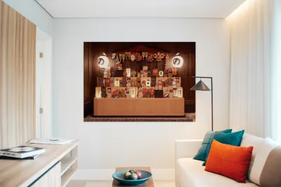 Lucky Charms in Asakusa Reproduction