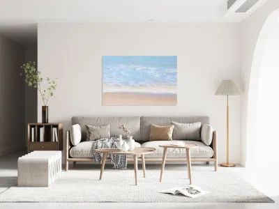 Painted Shores Two 36.24 Reproduction