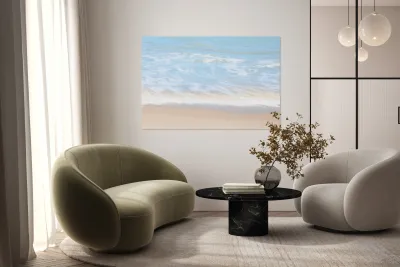 Painted Shores Two 48.32 Reproduction