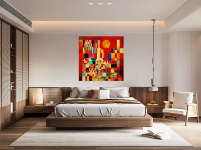 Paul Klee 2 Reproduction