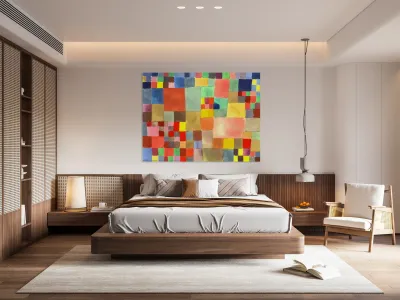 Paul Klee 8 Reproduction