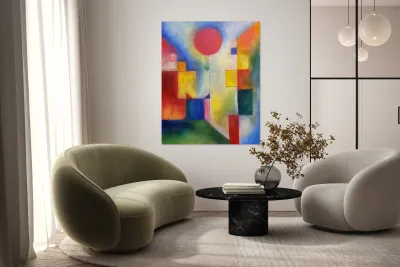 Paul Klee 9 Reproduction