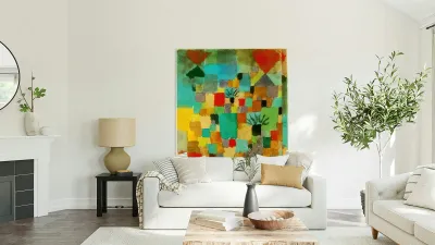 Paul Klee 11 Reproduction