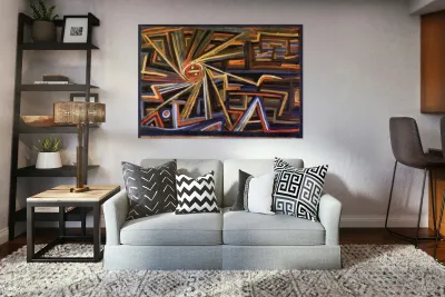 Paul Klee 20 Reproduction