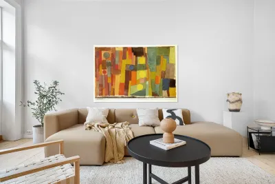 Paul Klee 21 Reproduction