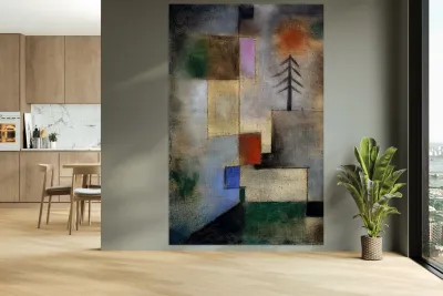 Paul Klee 24 Reproduction