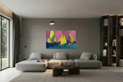 Paul Klee 25 Reproduction