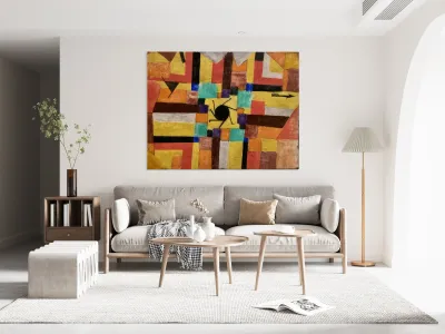 Paul Klee 26 Reproduction