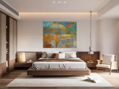 Paul Klee 27 Reproduction