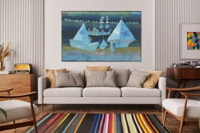 Paul Klee 31 Reproduction