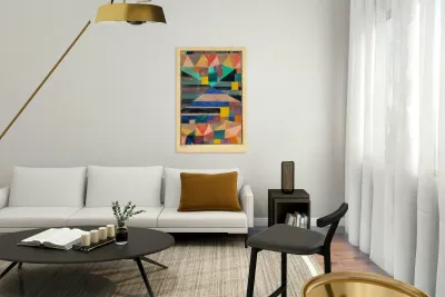 Paul Klee 33 Reproduction