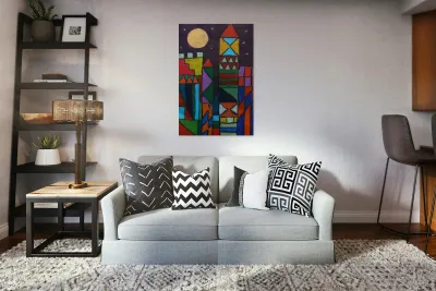 Paul Klee 34 Reproduction