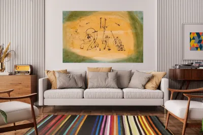 Paul Klee 39 Reproduction