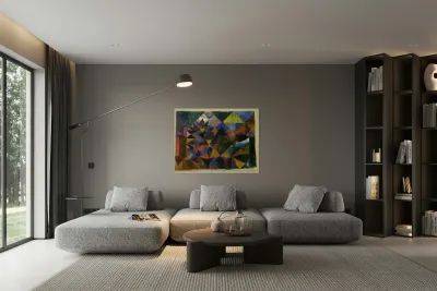 Paul Klee 41 Reproduction