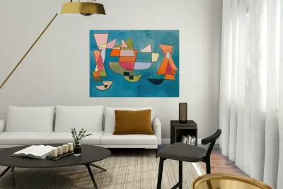 Paul Klee 45 Reproduction