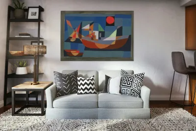 Paul Klee 49 Reproduction