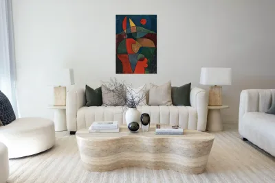 Paul Klee 51 Reproduction