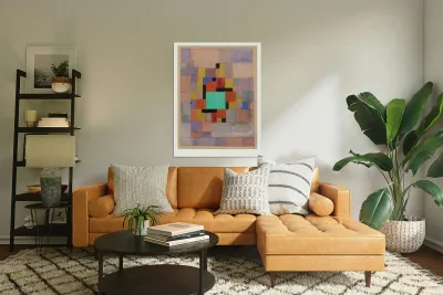 Paul Klee 54 Reproduction