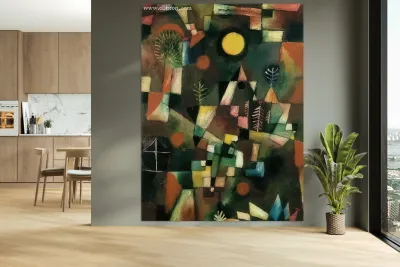 Paul Klee 55 Reproduction