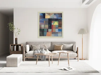 Paul Klee 3 Reproduction