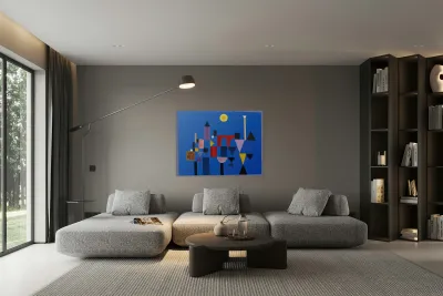 Paul Klee 10 Reproduction