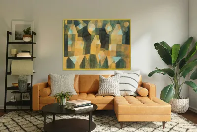 Paul Klee 18 Reproduction