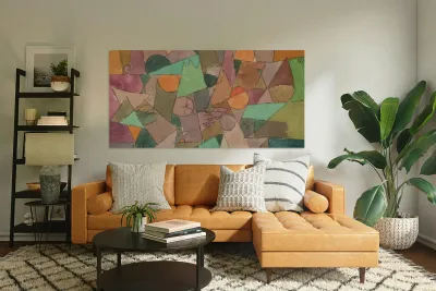 Paul Klee 19 Reproduction