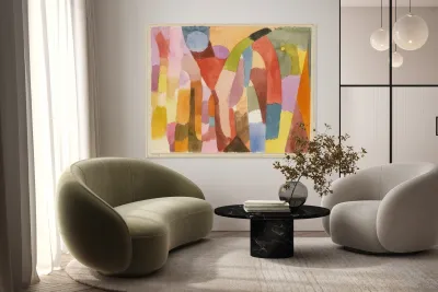 Paul Klee 23 Reproduction