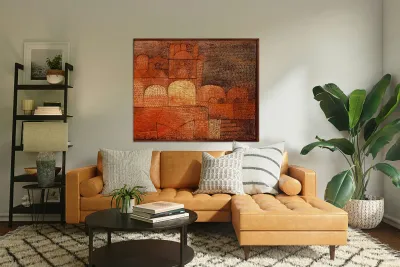 Paul Klee 24 Reproduction