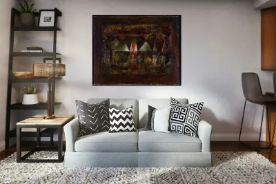 Paul Klee 29 Reproduction