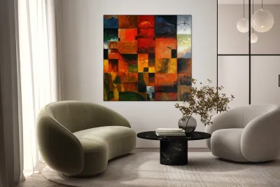 Paul Klee 31 Reproduction