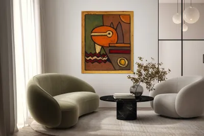 Paul Klee 34 Reproduction