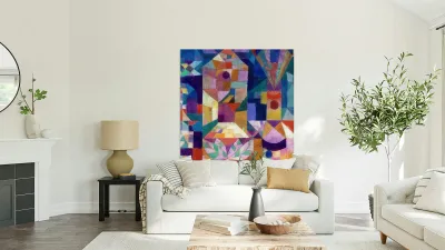 Paul Klee 38 Reproduction