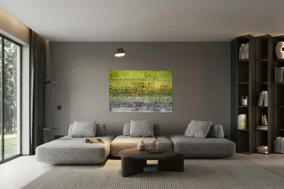 Ancient bas reliefs depicting processions deities and battles. Reproduction