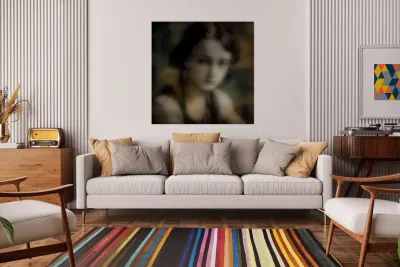 Faded Porcelain Reproduction