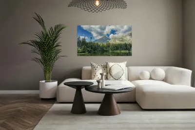 Reflections at Waterton Reproduction