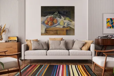 Paul Cézanne 2 Reproduction