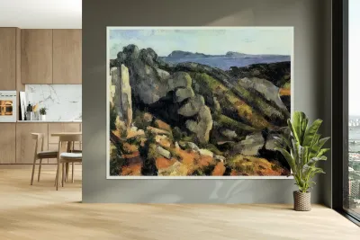 Paul Cézanne 4 Reproduction